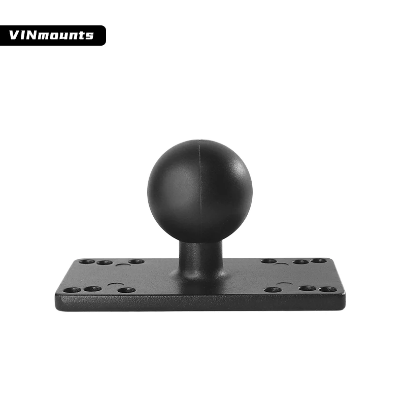 Universal Marine Electronic fish finder Mount 1.5 Inch Ball Head Hummingbird Fishfinder Kayak Mount