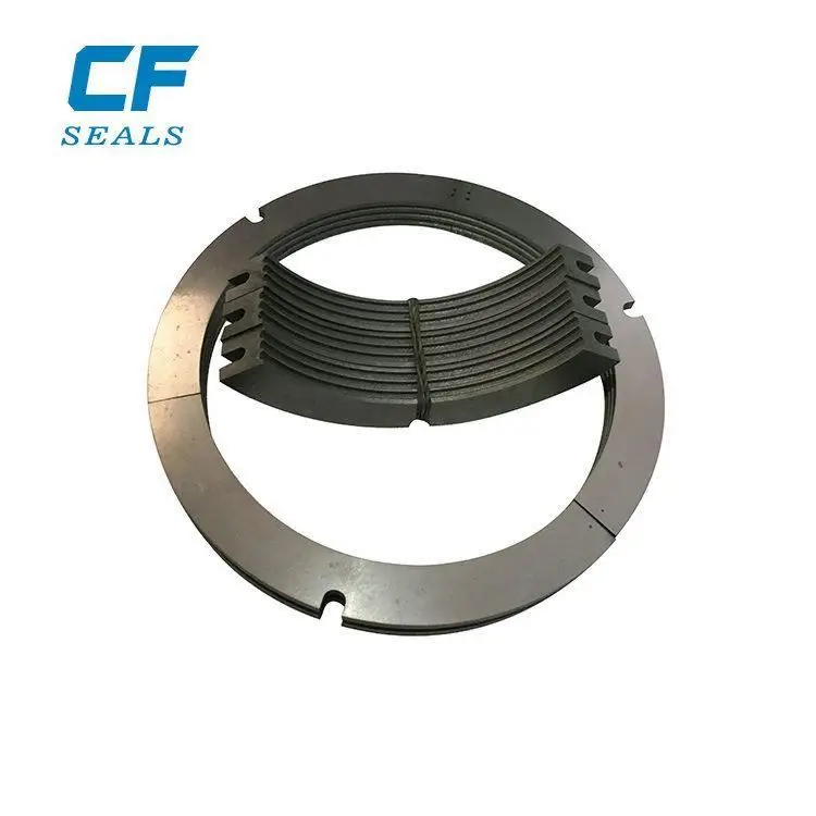 Three equal graphite ring Graphite(Pb+Sn)