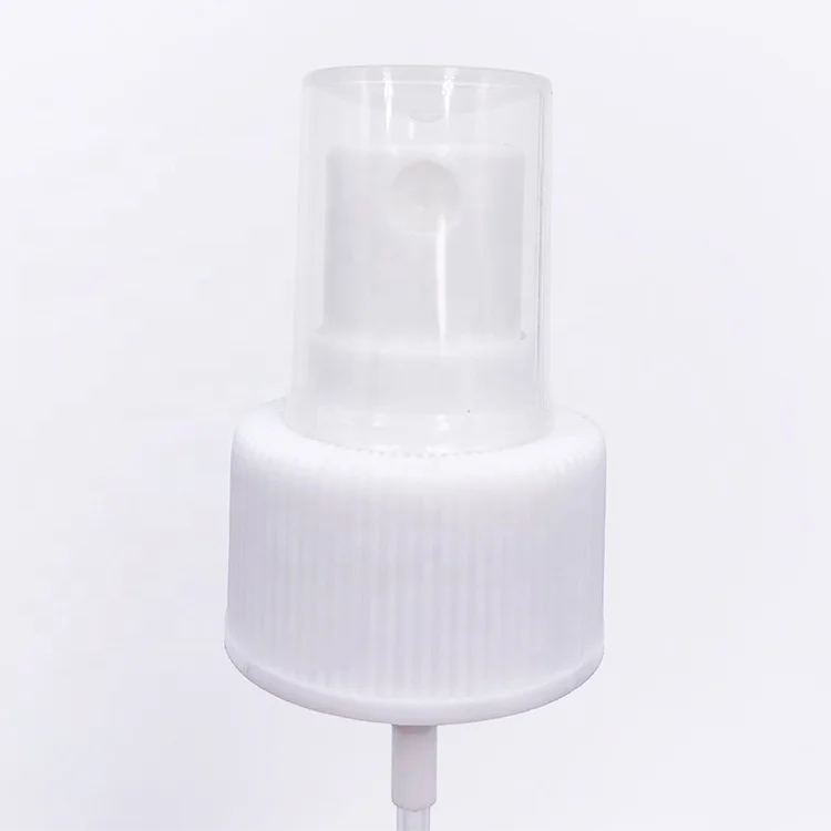 
Chinese manufacturer 0.12-0.14cc plastic white color mist sprayer pump 28mm 