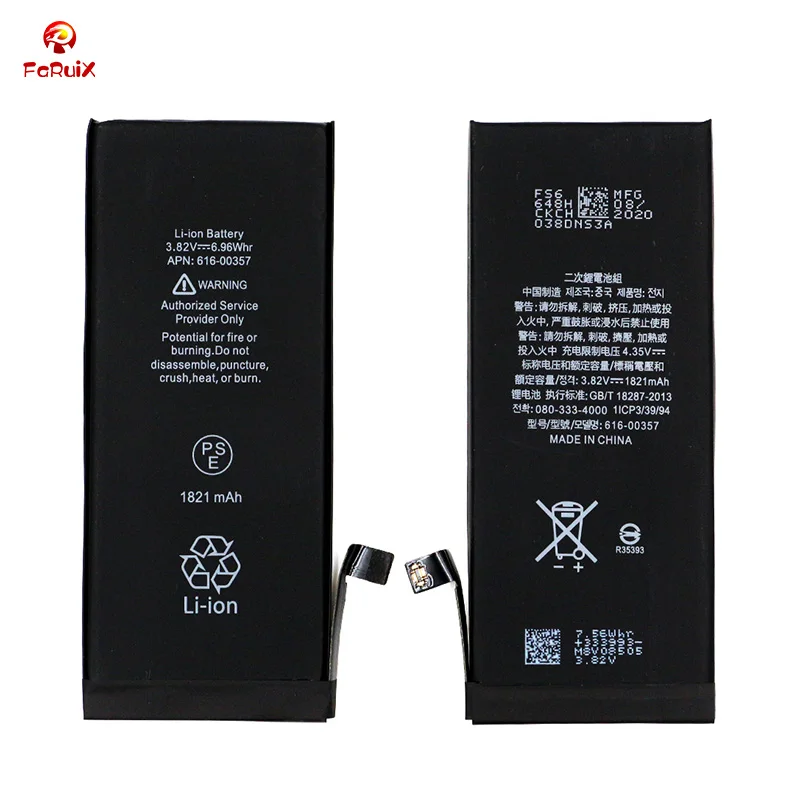  Новый высокопроизводительный аккумулятор для мобильного телефона oem 0 cycle seal iphone