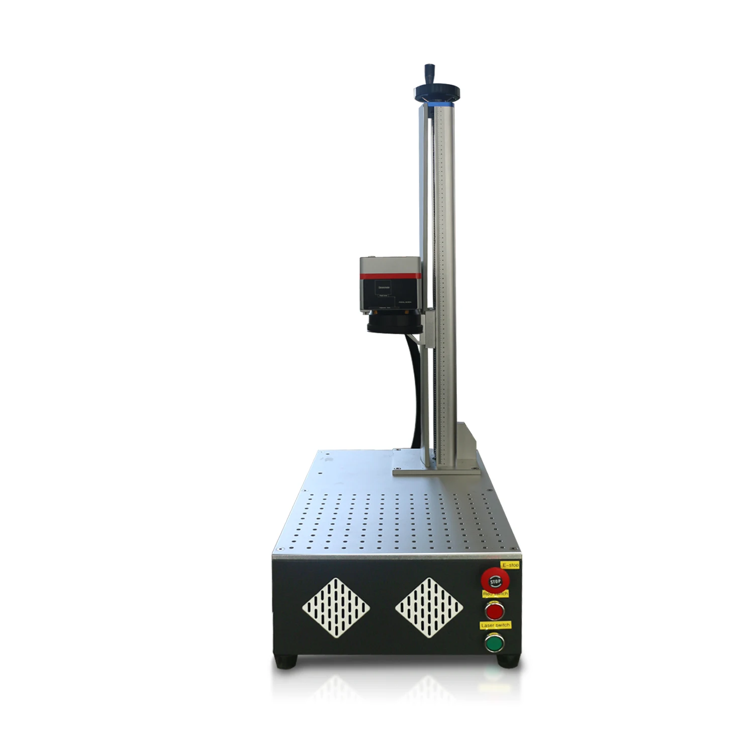 20W Raycus Fiber Laser Marking Machine Price in Pakistan with 200*200mm Size EZCAD Control Lightburn Software Rotatory for Ring