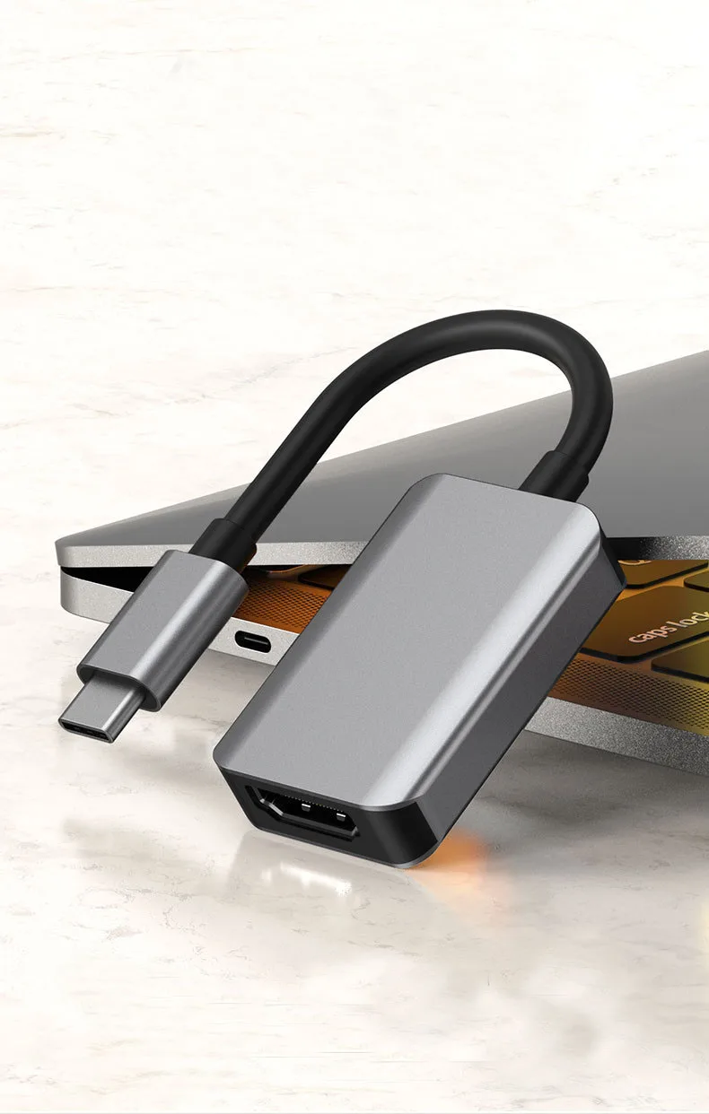 cantell HDTV 1080P Type-c Adapte Cover Converter Cable Compatible for Computer/Desktop/Laptop