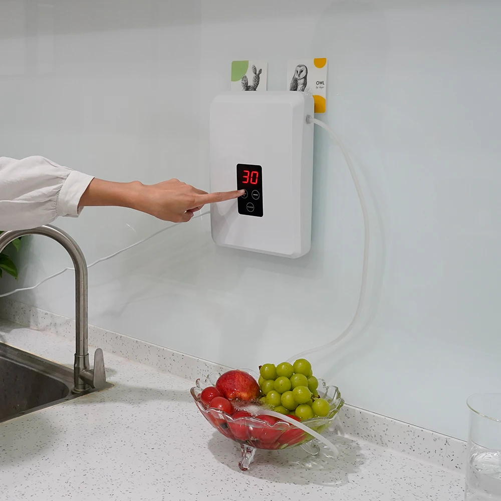 Высокоэффективная очистка пищевых продуктов питьевая воды домашний кухонный очиститель фруктов и овощей для использования в помещении