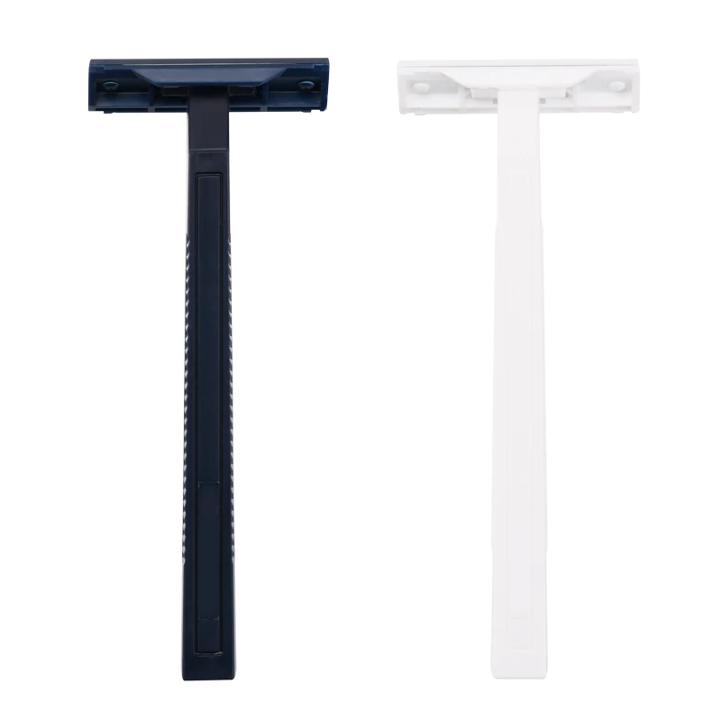 Mens Shaving Razor Wholesale Market 2 Blades One Time Razor in Shanghai Bulk Disposable Razor 3 Cou Women Shaver Female