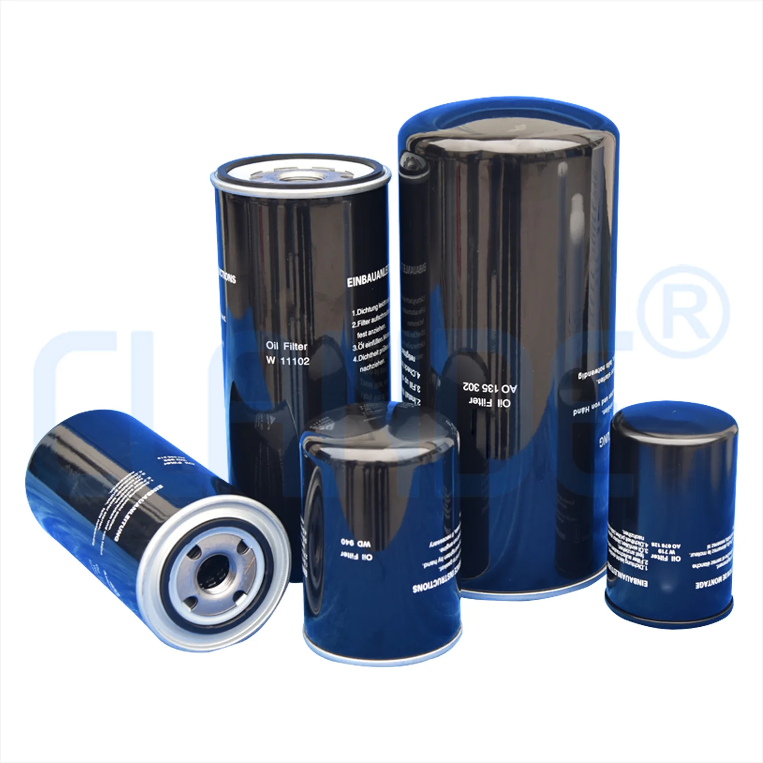 Direct Wholesale Air Compressor High Pressure Filter Cylinder Oil Filter Element For Oil Filter