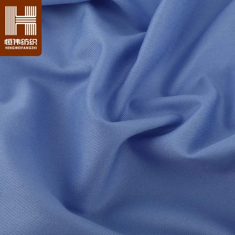 Дышащий 65% полиэстер 35% хлопок 110gsm Twill Ткань для