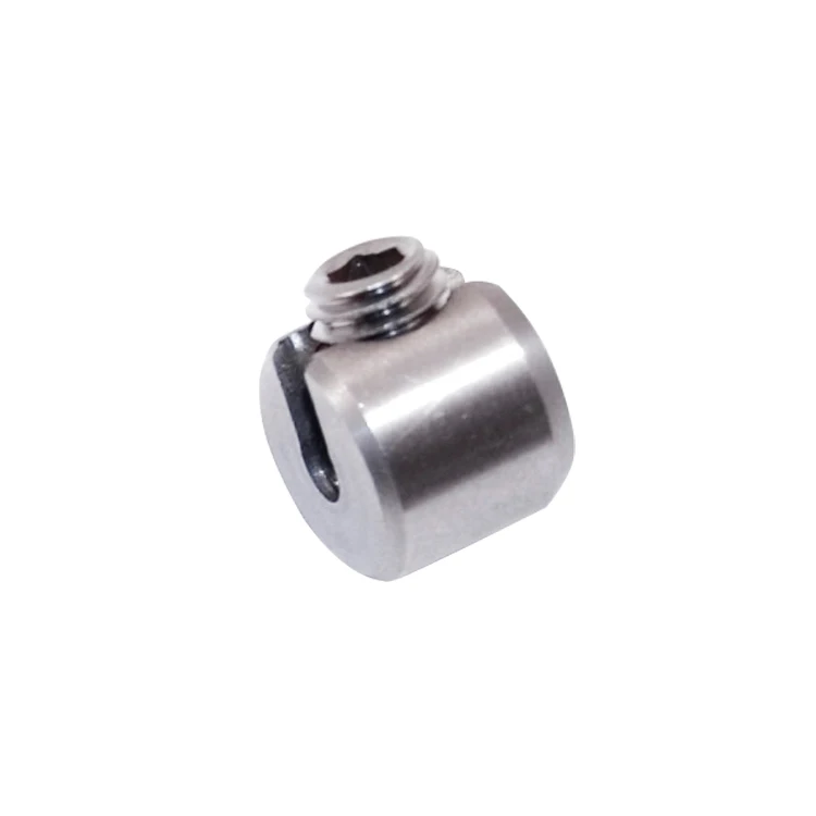 Custom Machining Stainless Steel Wire Rope End Stopper