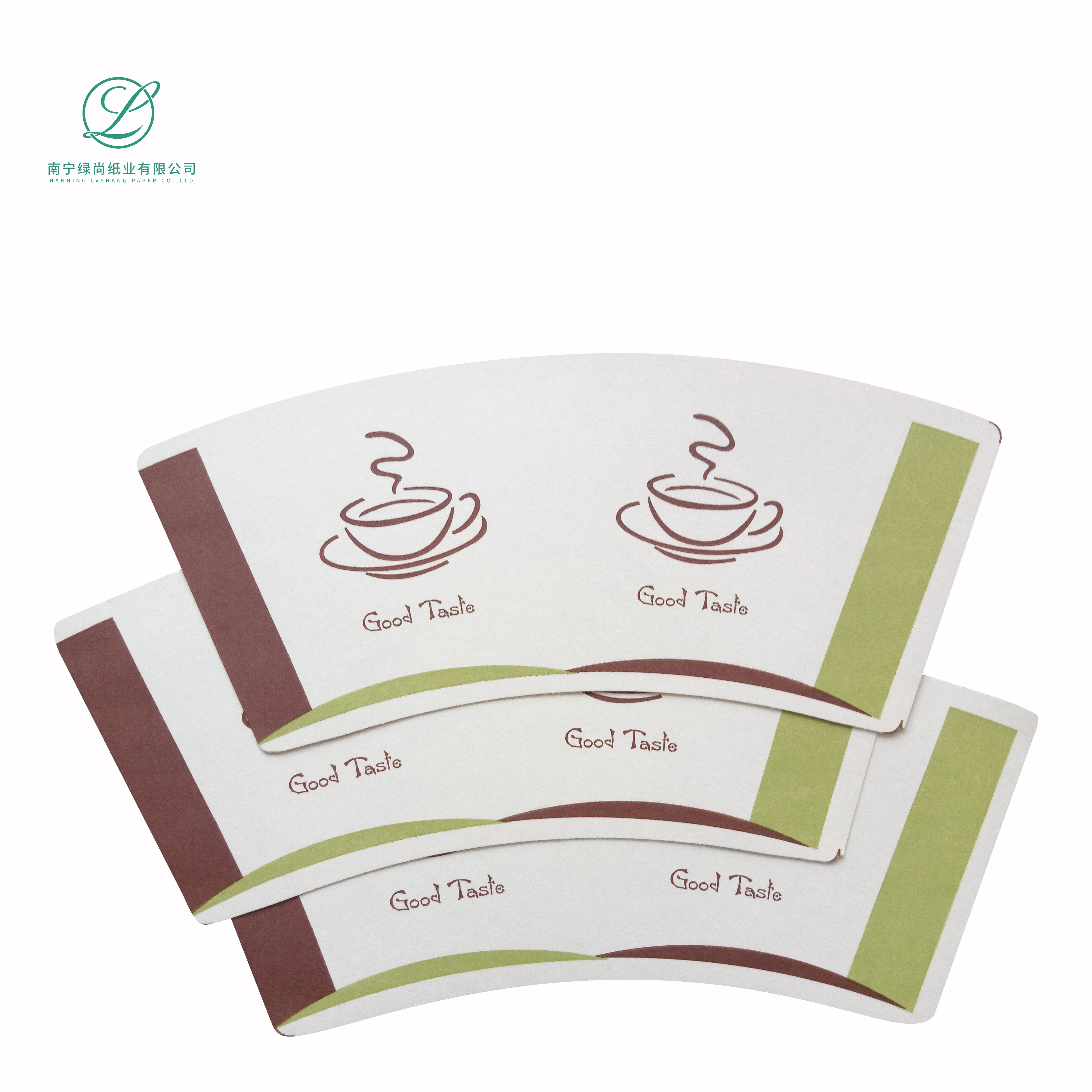 
High quality paper cup blank disposable paper cup fan raw material 
