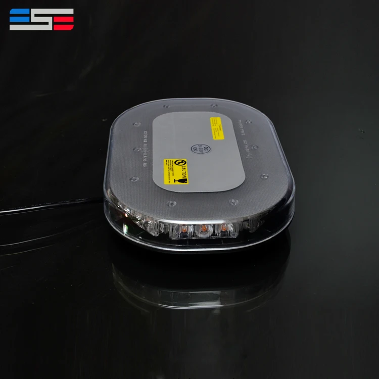 
Super Slim Amber 3W Magnet Mounted Mini Led Light Bar 