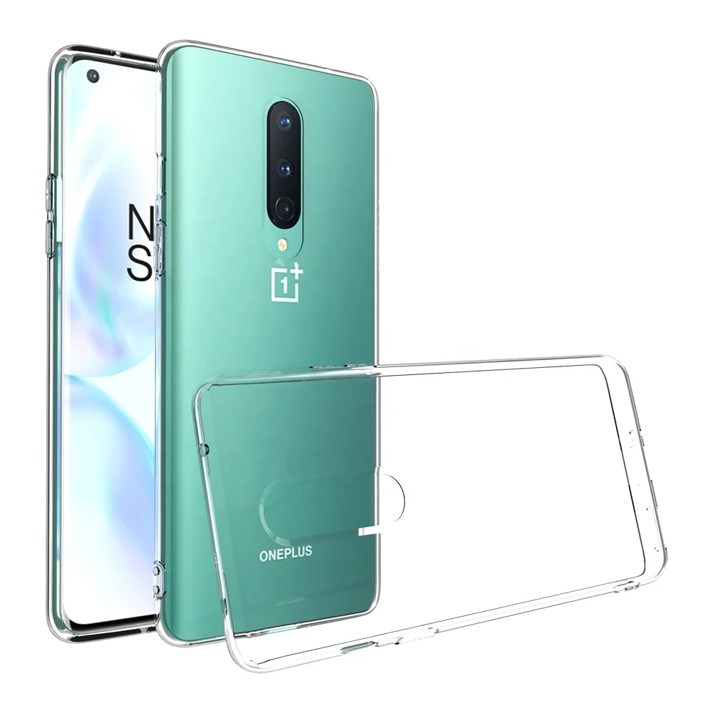 Прозрачный чехол для сотового телефона из ТПУ 2 0 мм one plus 9 pro 1 + NORD N100 7 7T Z 8T R N10