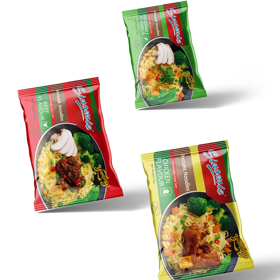 Yum Yum Instant Noodle Wholesale  High Quality Chicken Flavor indomi noodles Instant
