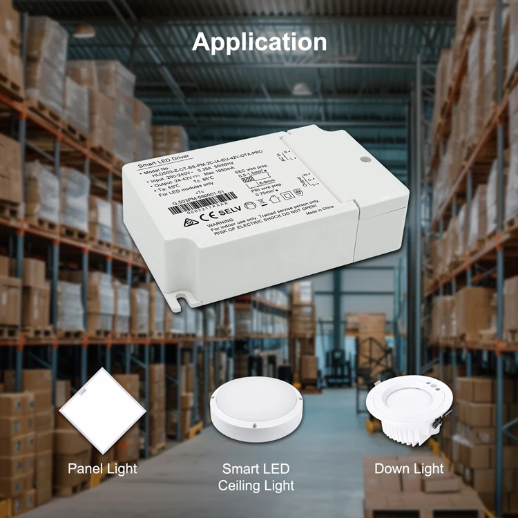ZigBee 3.0 24v 12v  Led Driver Power Supplies Ultra Slim Led Constant Voltage Driver