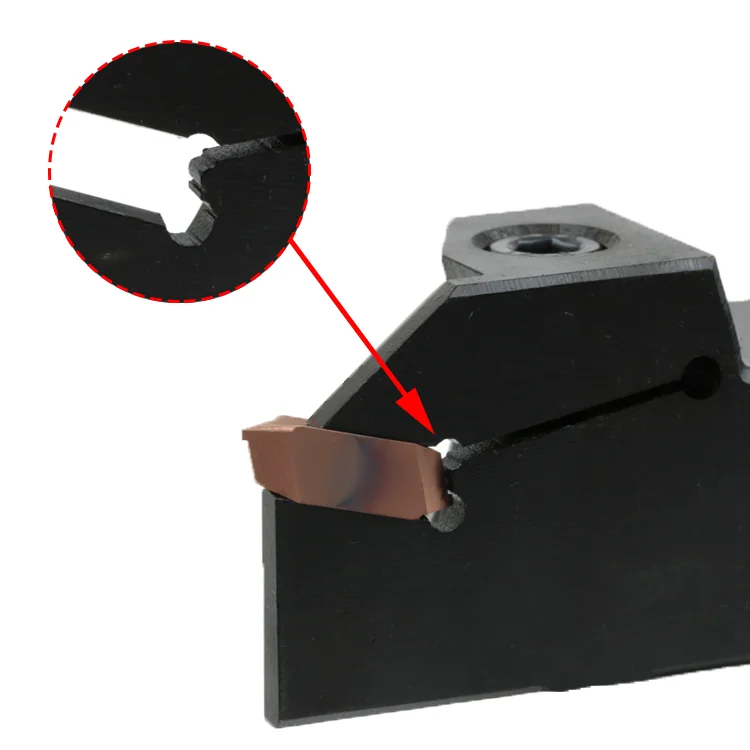 Hot selling high-precision double head extended cutting depth external thread turning tool holder