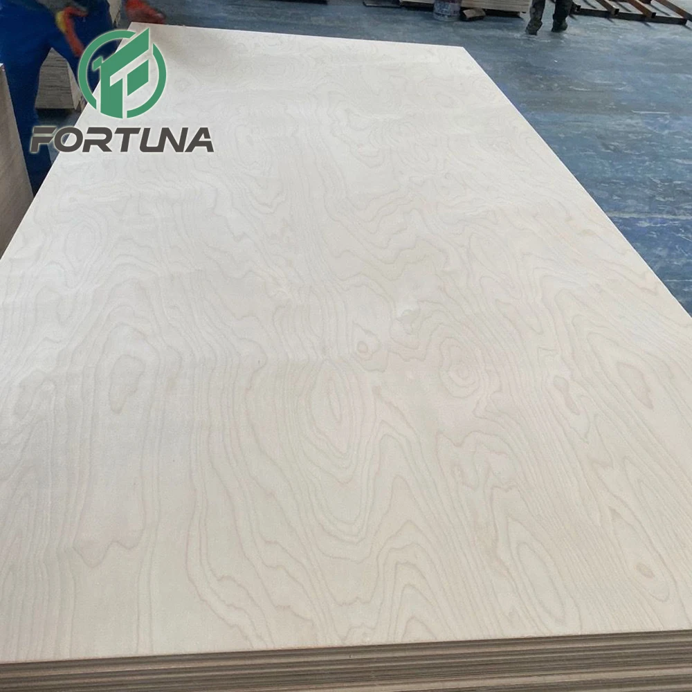 hot sale Birch Plywood 4/8 21 Uv Birch Commercial Plywood Sheet For Cnc Cutting And Dieboard