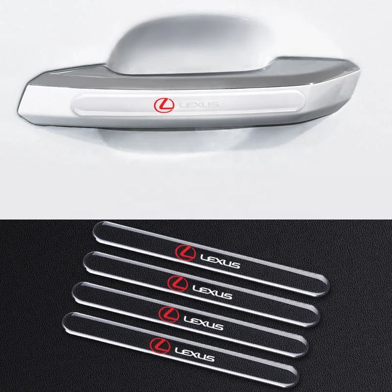 
Transparent car Door Handle Stickers Anti-Scratch Film Anti-Collision Protection Stickers 