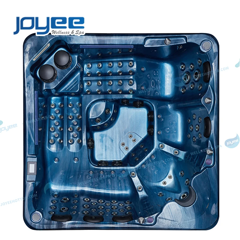 JOYEE Hot Sale exterior outdoor jaquzzi opblaasbar Spa Hot Tub whirlpool im freien with ozone generator