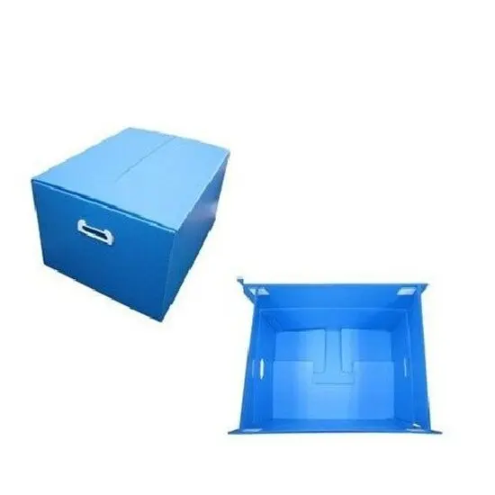 Customized Type Size Thickness Warehouse Storage Boxes PP Packing Box PP Hollow Board