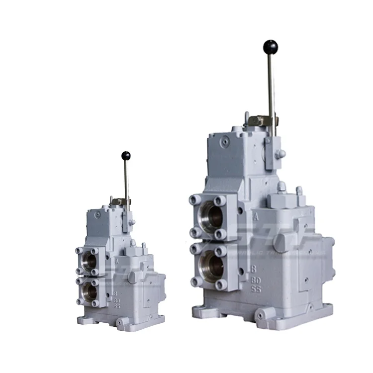 STF Flow Valve Hydraulic Proportional Directional Hand Control Valves