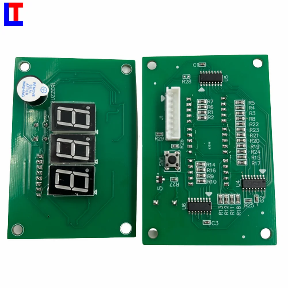 Coin-Operated Washing Machine Reverse Engineering Coin Operated Control Board Pcba Manufacturer Pcb Clone Board