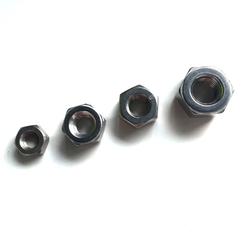 DIN933 полная резьба метрические шестигранные болты гайки