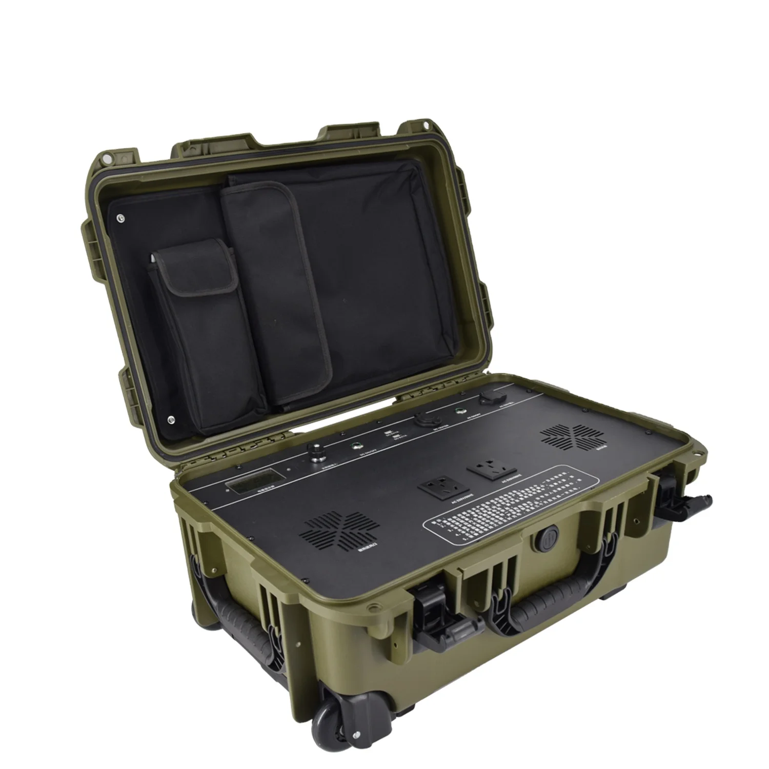 Солнечный аккумулятор, домашний комплект 1000 Вт 2000 Вт, портативный инверторный генератор для домашнего домов на колесах, путешествий, кемпинга