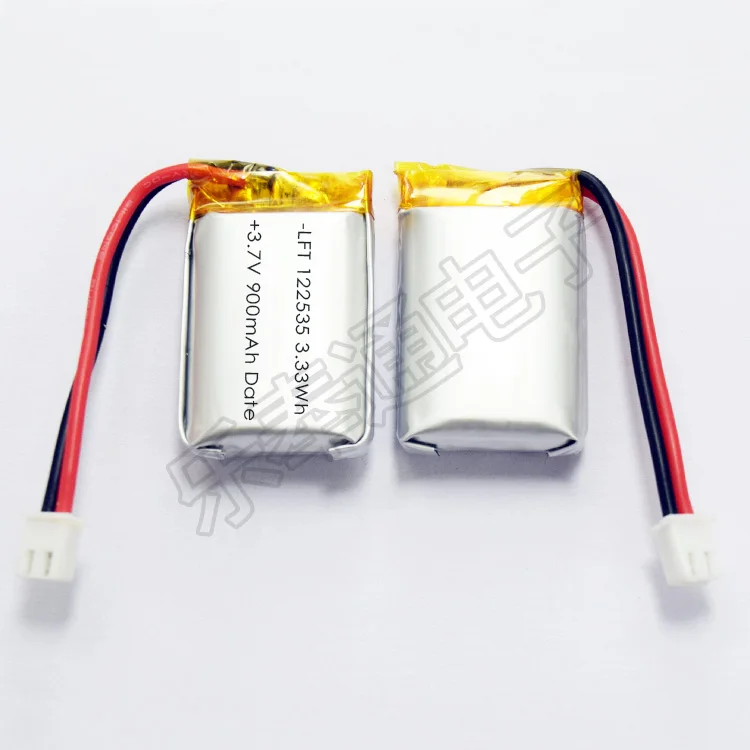 batteries manufacturers Rechargeable li-ion 112535 900mah 3c reting lithium battery