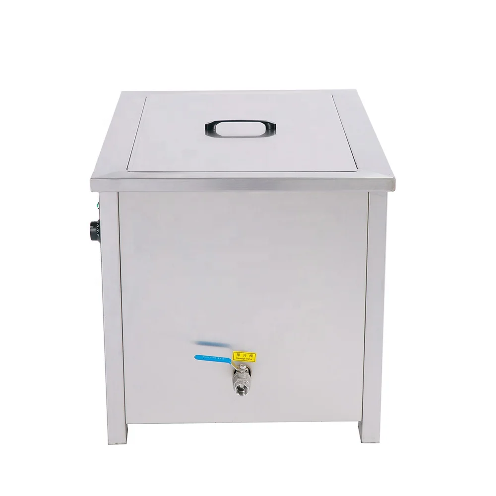 Digital timer ultrasonic jewelry watch glasses cleaner