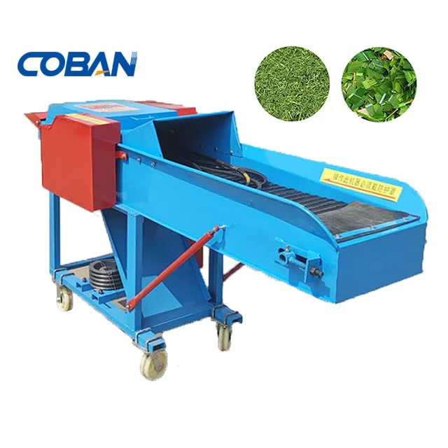 4 t/h straw crusher grass shredder silage chopper hay fodder forage chaff cutter machine for poultry cattle feed