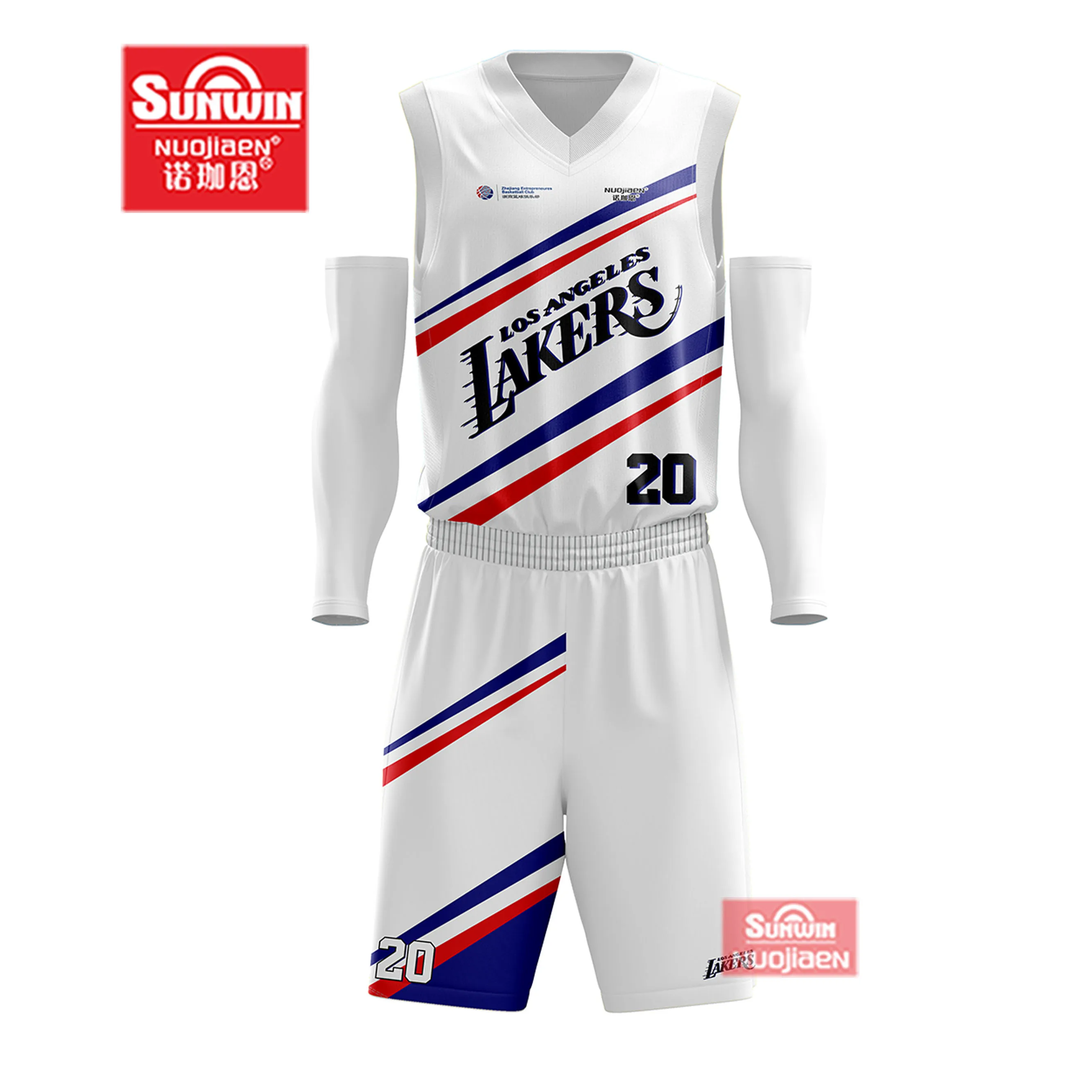 High Quality Mens Custom Youth Set Basketball Uniform Jersey Basketball Wear For Sports