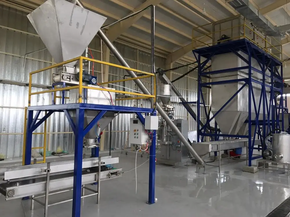 
RAW SALT UNDERGROUND BUNKER for SALT PROCESSING 