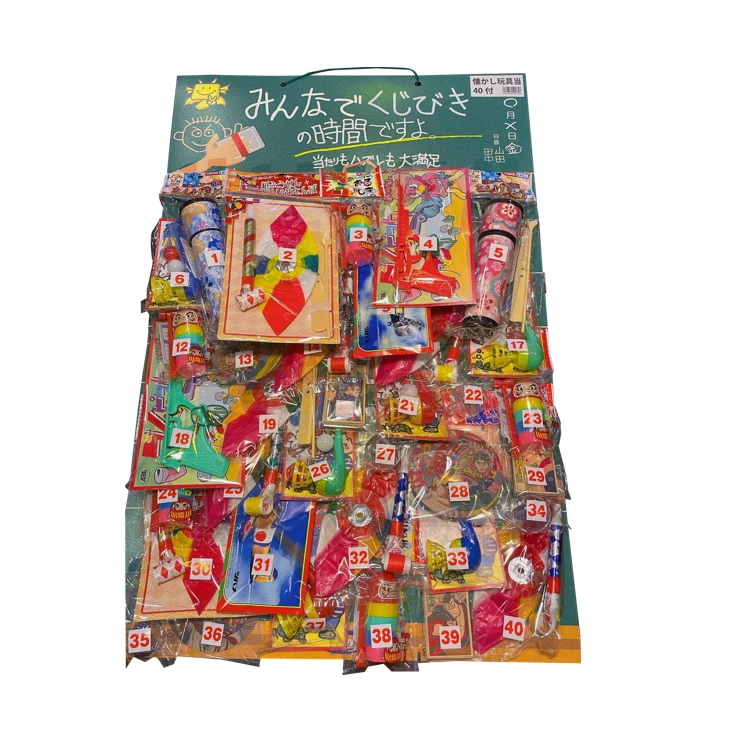 Packaging reinforced traditional toys items marketing promotional gift for kids