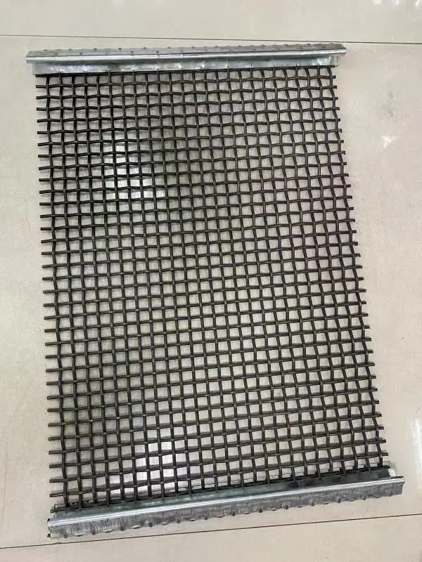 Customized Mesh Size Stainless Steel Screen Mesh for Vibrating Screen