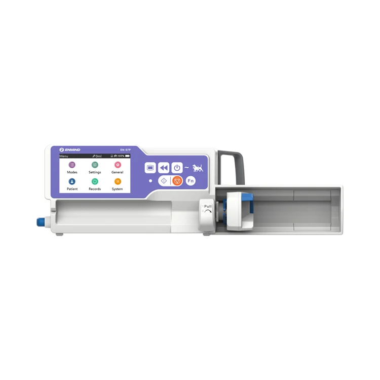 
China Manufacturer Ip24 Waterproof Medical Equipment Buy House Pet Double Channel Syringe Pump 