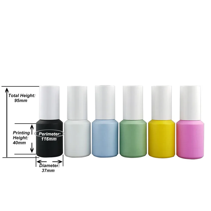 Wholesale 30ml 1oz empty black white blue green yellow pink glass spray pump bottle for cosmetic packaging