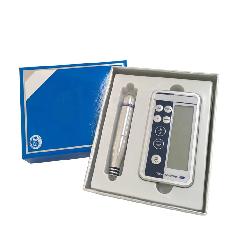 BL Charm Digital Semi Permanent Makeup Microblading Machine For Eyebrow Lip Line Tattoo