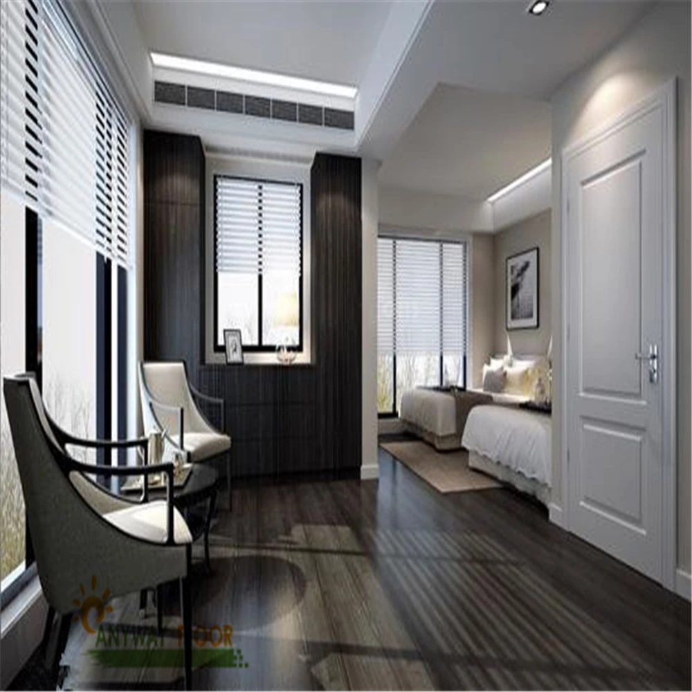 18 Years Factory PVC Vinyl Tiles 100% Original Material Pass VOC Emission Test 3mm Dry Back Flooring