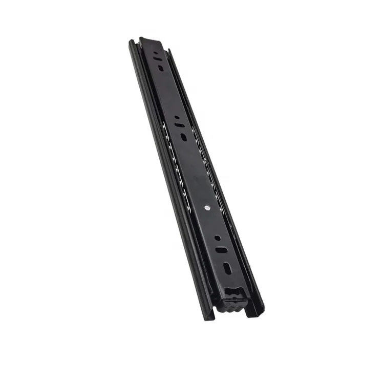 Full Extension Ball Bearing Telescopic Channel 45mm Drawer Guides