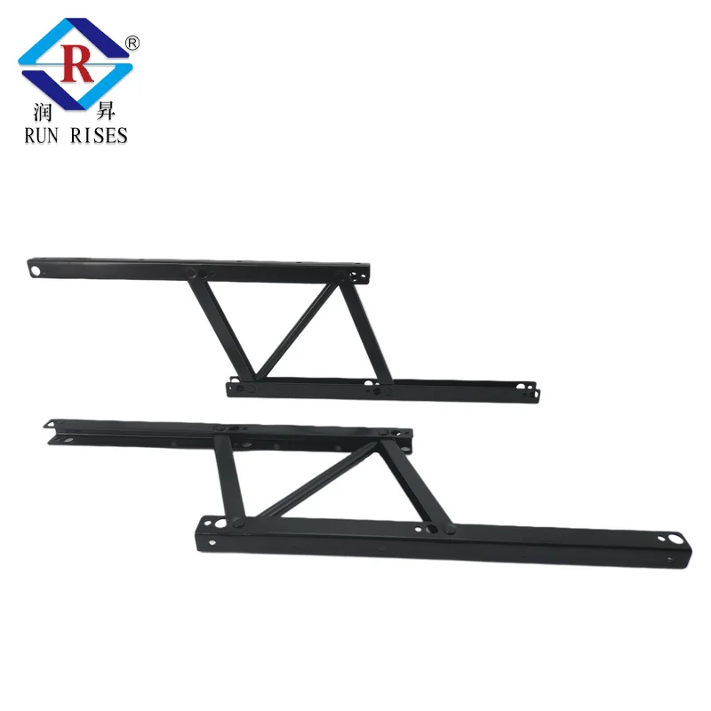 B08 Transformable Lift up Smart Coffee Table with Adjustable Top Lifting Frame Mechanism Hardware Fitting Furniture