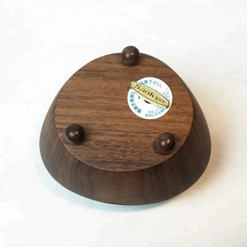 Friends will like the birthday gift for an anniversary the classic walnut music box