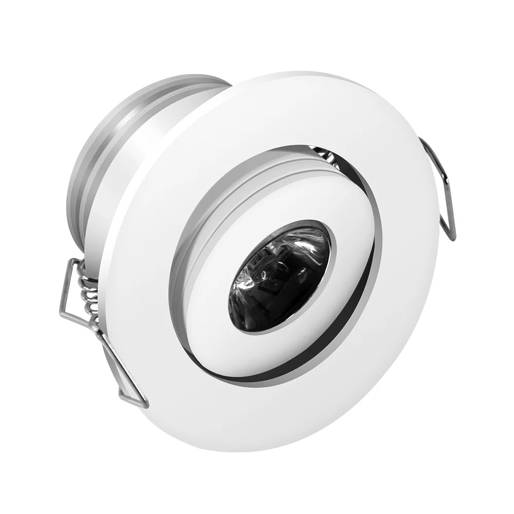Classic Recessed LED under cabinet light kitchen light LED spotlight LED mini downlight 3W