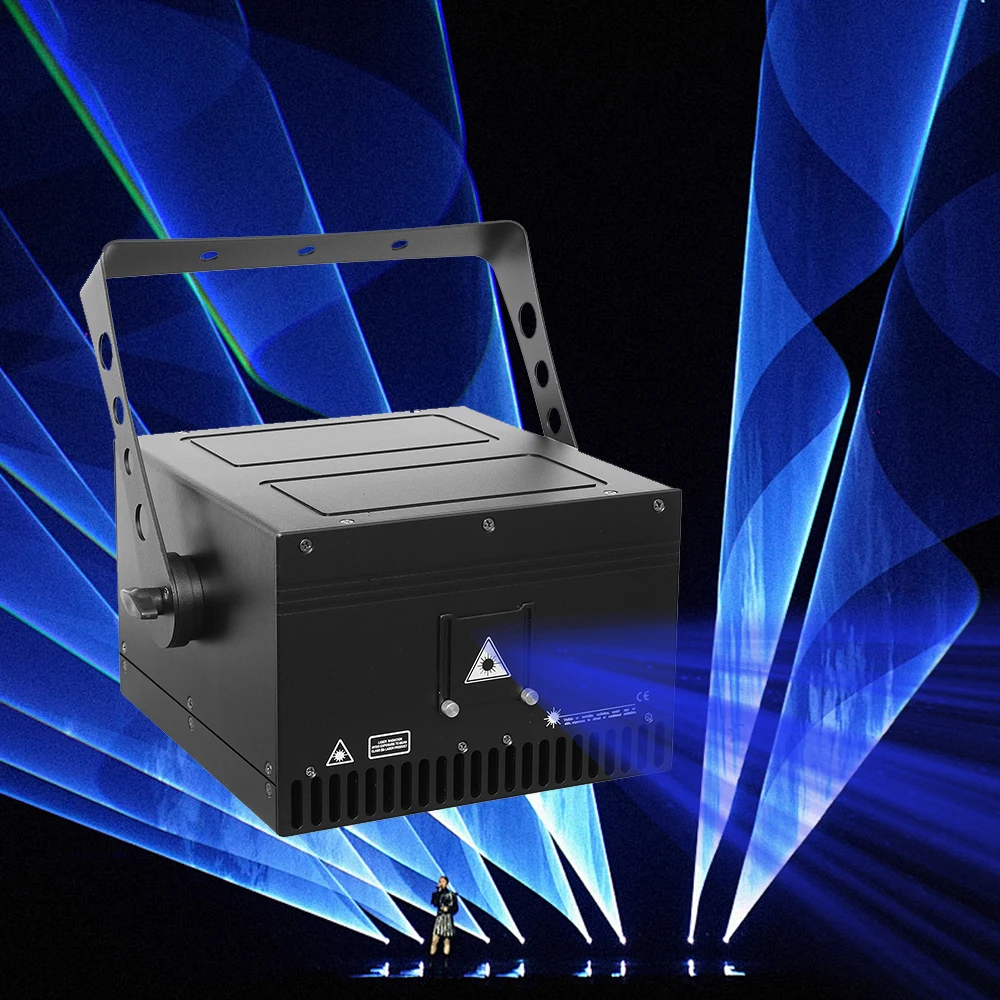 Laser light snow wedding show1W 2W 3W 5W 8W 10W ILDA RGB full color animation lazer light for dj party nightclub disco use