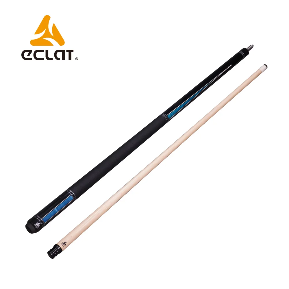 billiard pool cue Eclat brand  LPC2-01 simple design with raw wood color