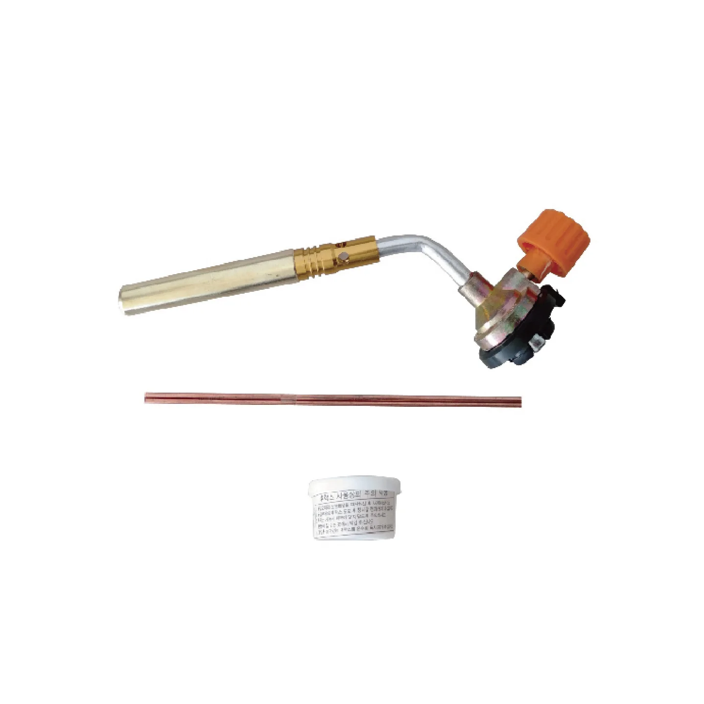 Spray gas torch flame gun & butane gas blow torch fire gun butane lighter flame gun