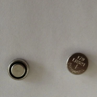 button cell battery AG0 1.5v LR63 A521 Alkaline Coin Cell Battery