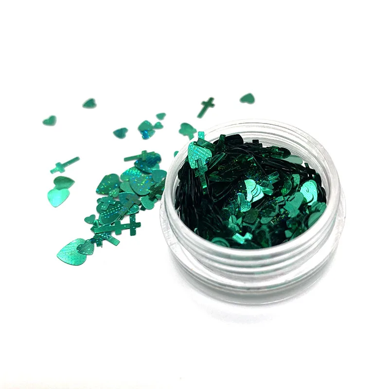 2021 NEW Holographic Sparkles  Cosmetic Glitter for Eyeshadow Makeup  Festival Parties Face Painting Nail Art Resin