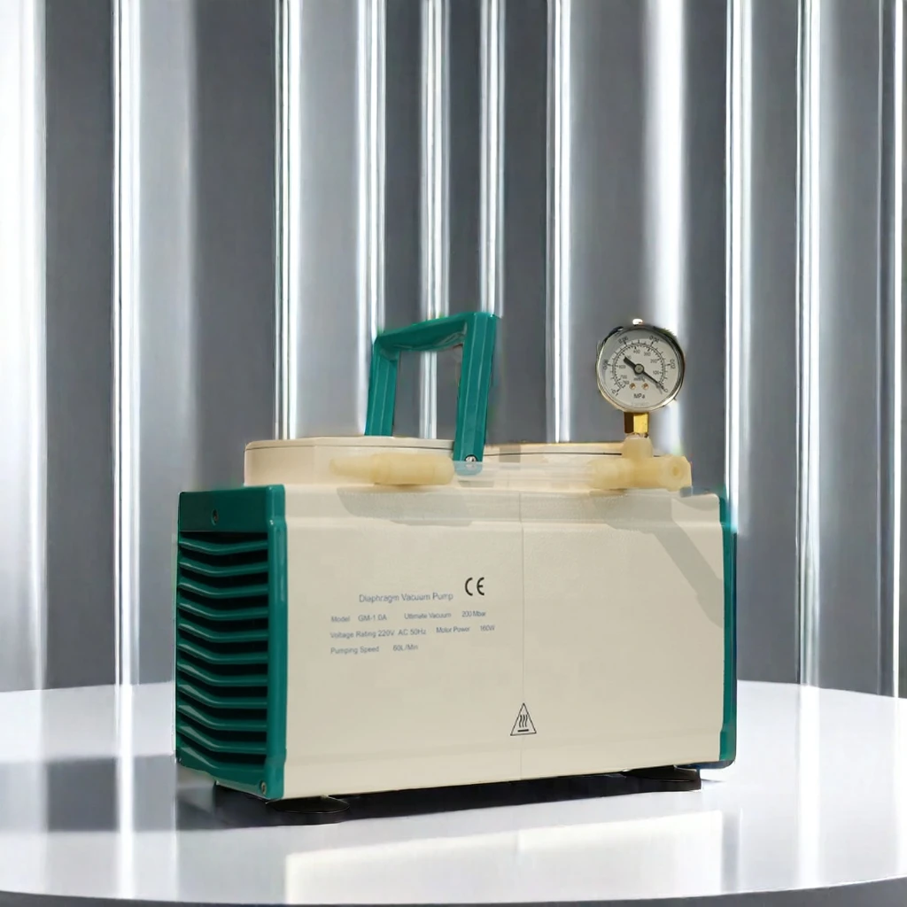 Lab Mini and Electric Vacuum Pump with 15L 20L 30L 60L 120L per Minute for Testing Equipment