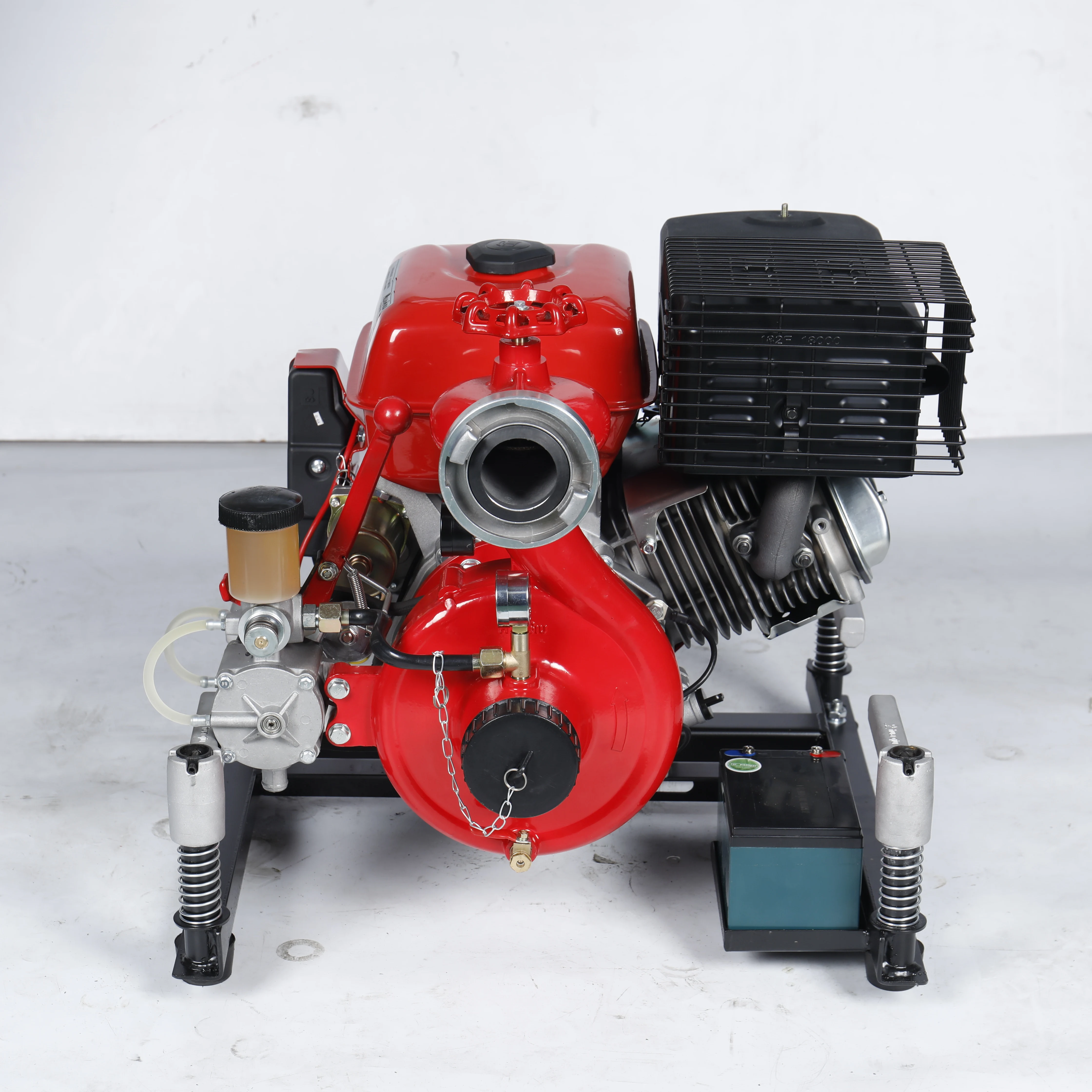 Super quality gasoline engine 13hp portable fire fighting water pump for fire truck