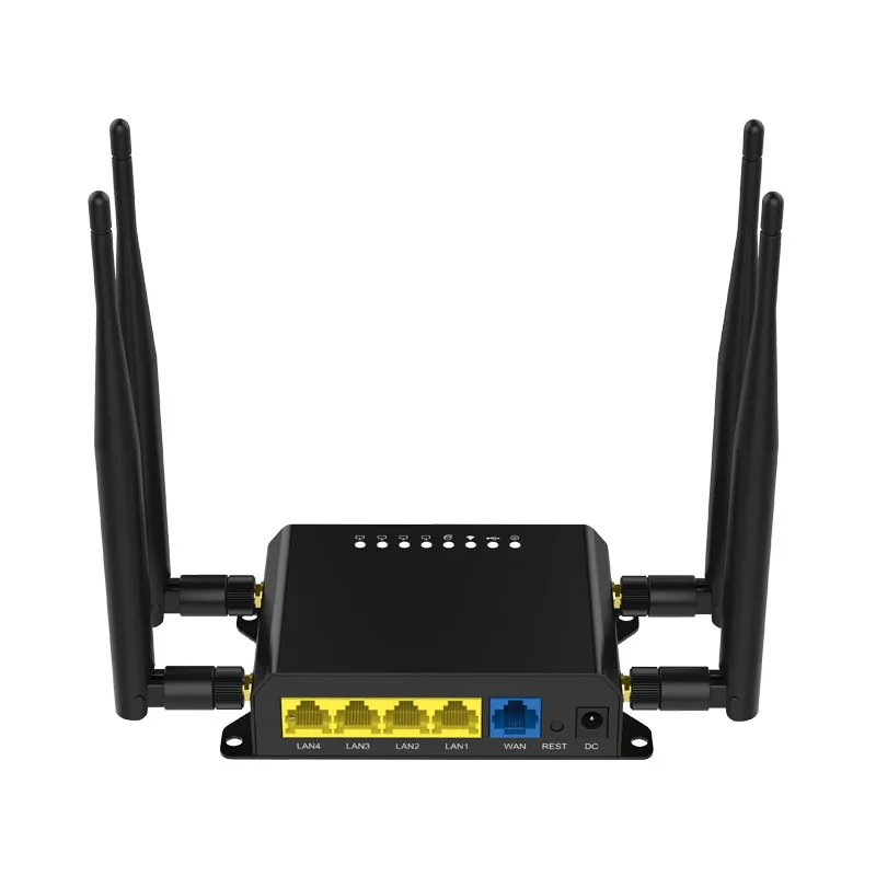  WE826-T2 zbt 4g wifi sim-карта мобильный беспроводной маршрутизатор с внешней антенной поддержка LTE VPN PPTP