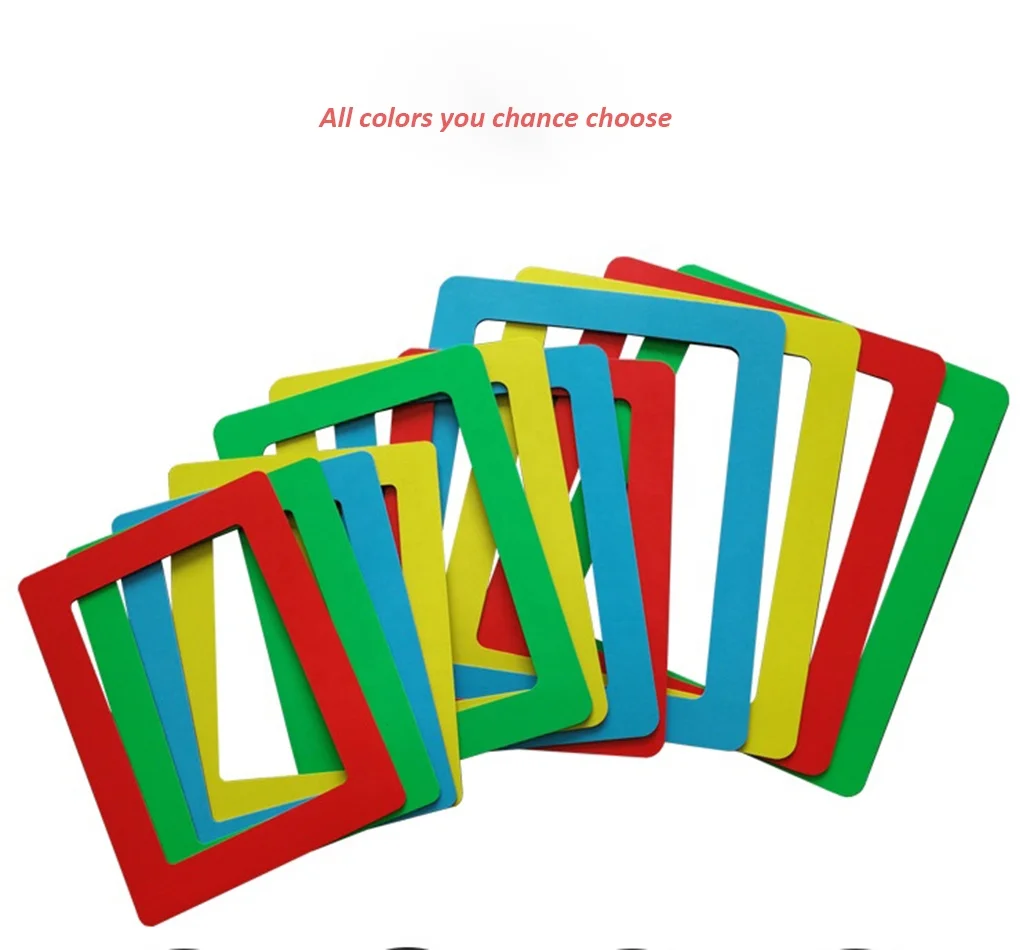 Gift Promotional Fridge Magnet Photo Frame With Lowest Price