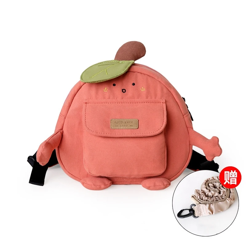 New Cute Cartoon Anti Lost Backpack Toddler Kindergarten Preschool Shoulder Bag For Outdoor Travel